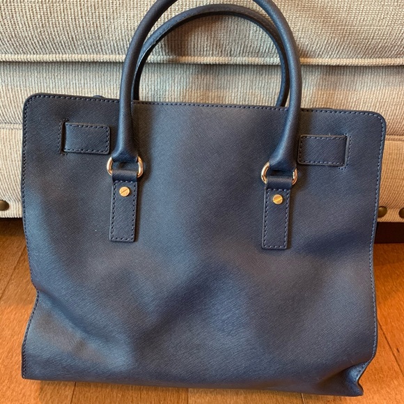 Navy Blue Michael Kors Handbag - Picture 3 of 7